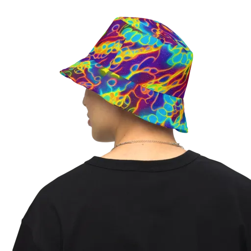 Endara Eclipse on a Reversible Bucket Hat