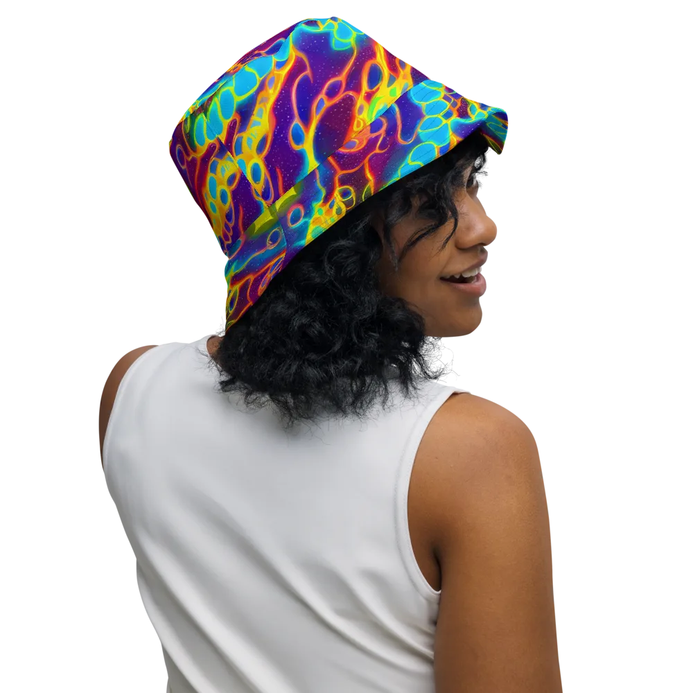 Endara Eclipse on Reversible Bucket Hat — Right Outside
