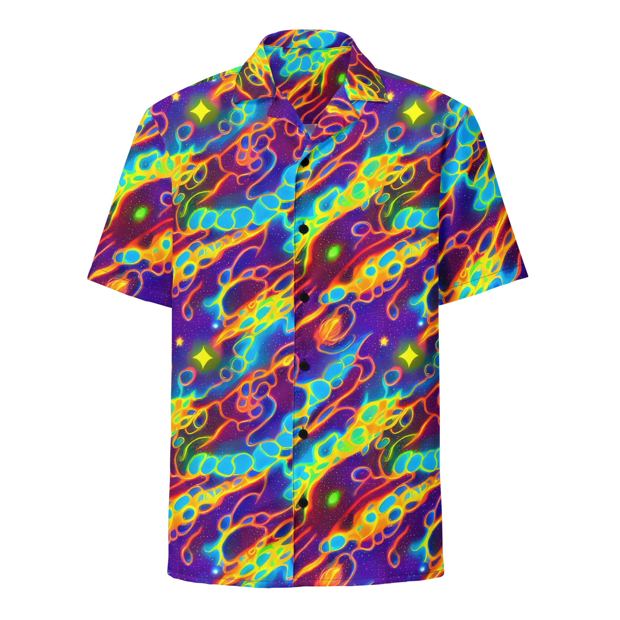 Endara Eclipse on Button Shirt — Front