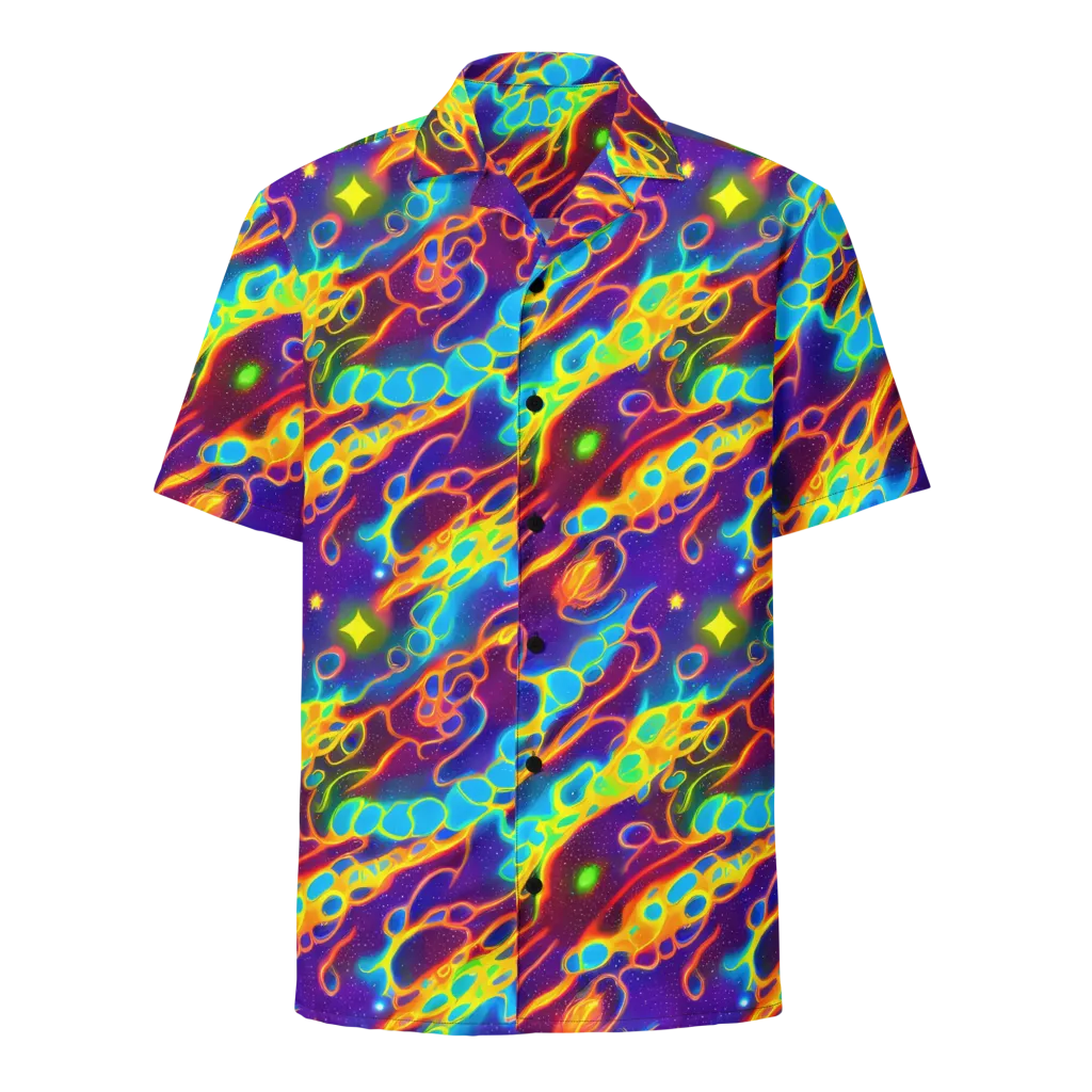 Endara Eclipse on Button Shirt — Front