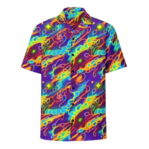 Endara Eclipse on a Button Shirt