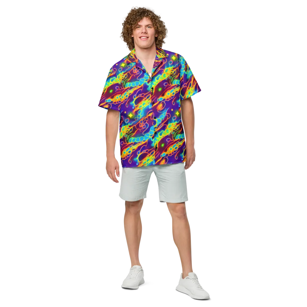 Endara Eclipse on Button Shirt — Front