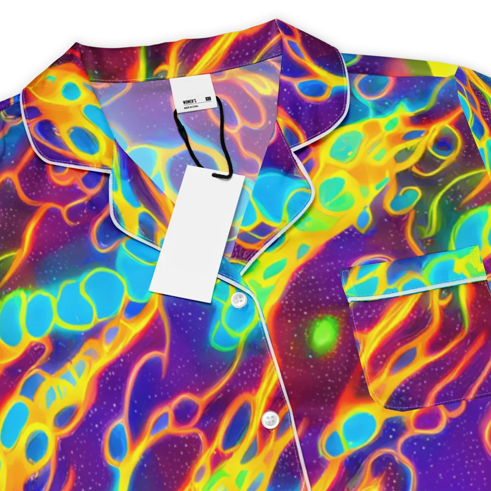 Endara Eclipse on Women's Short Sleeve Pajama Top — Product details