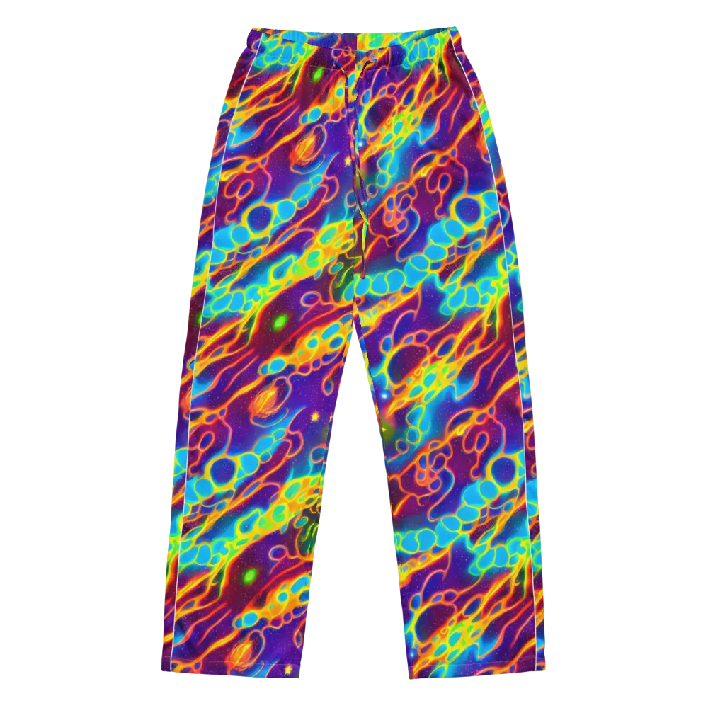 Endara Eclipse on Women's Pajama Pants — Front