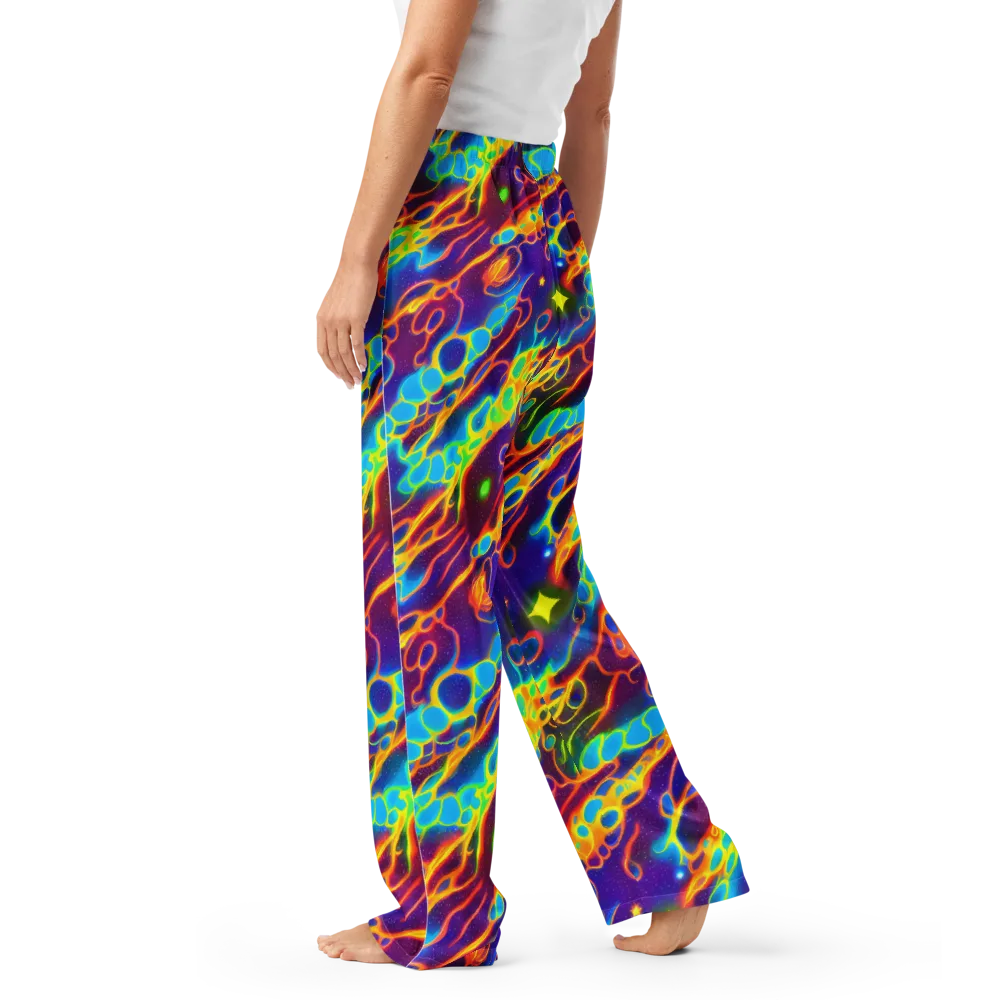 Endara Eclipse on Women's Pajama Pants — Left