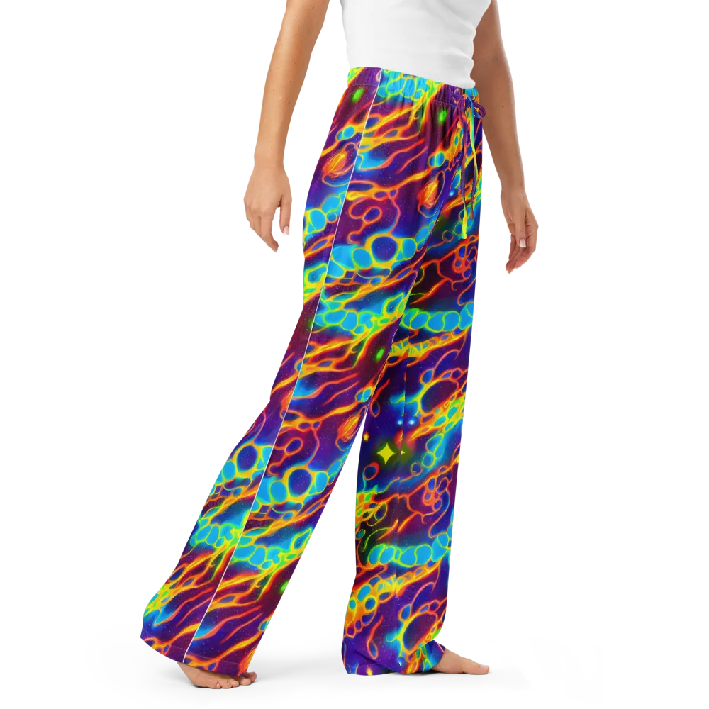 Endara Eclipse on Women's Pajama Pants — Right Front
