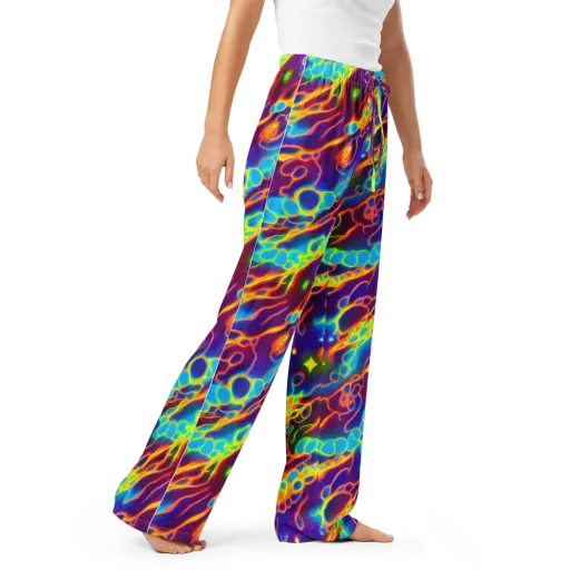 Endara Eclipse on a Women's Pajama Pants