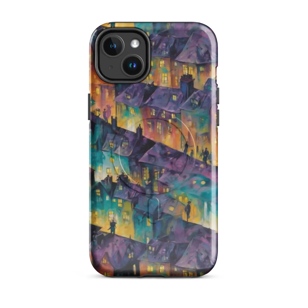 Midnight Rooftops on MagSafe Tough Case for iPhone® — Front