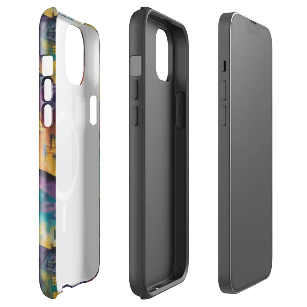 Midnight Rooftops on MagSafe Tough Case for iPhone® — Front