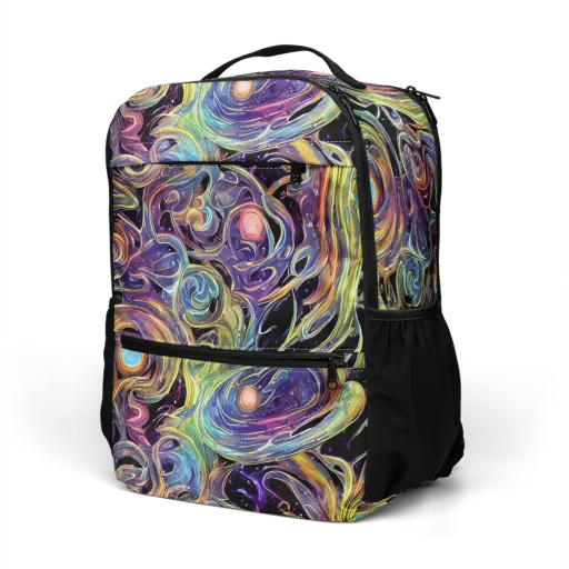 Lebacq Swirl on a Utility Backpack