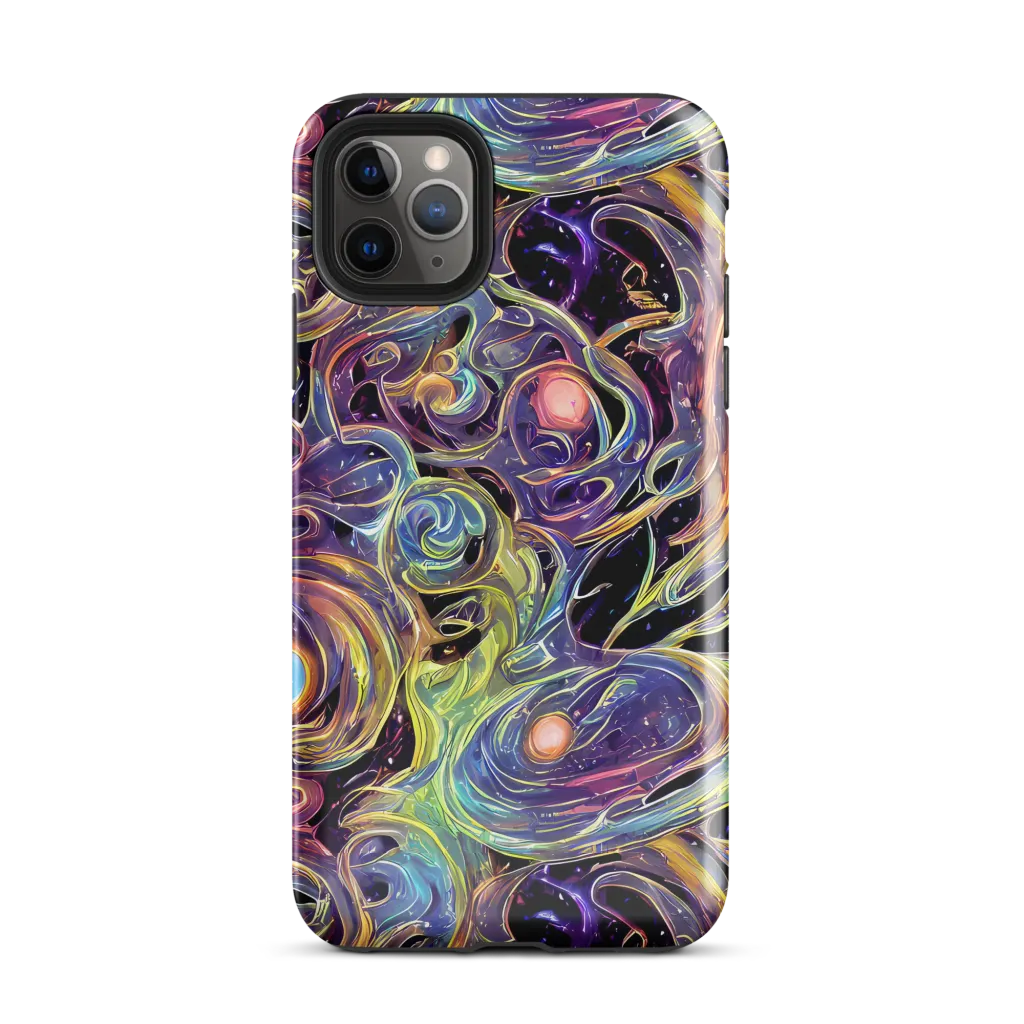 Lebacq Swirl on Tough Case for iPhone® — Front