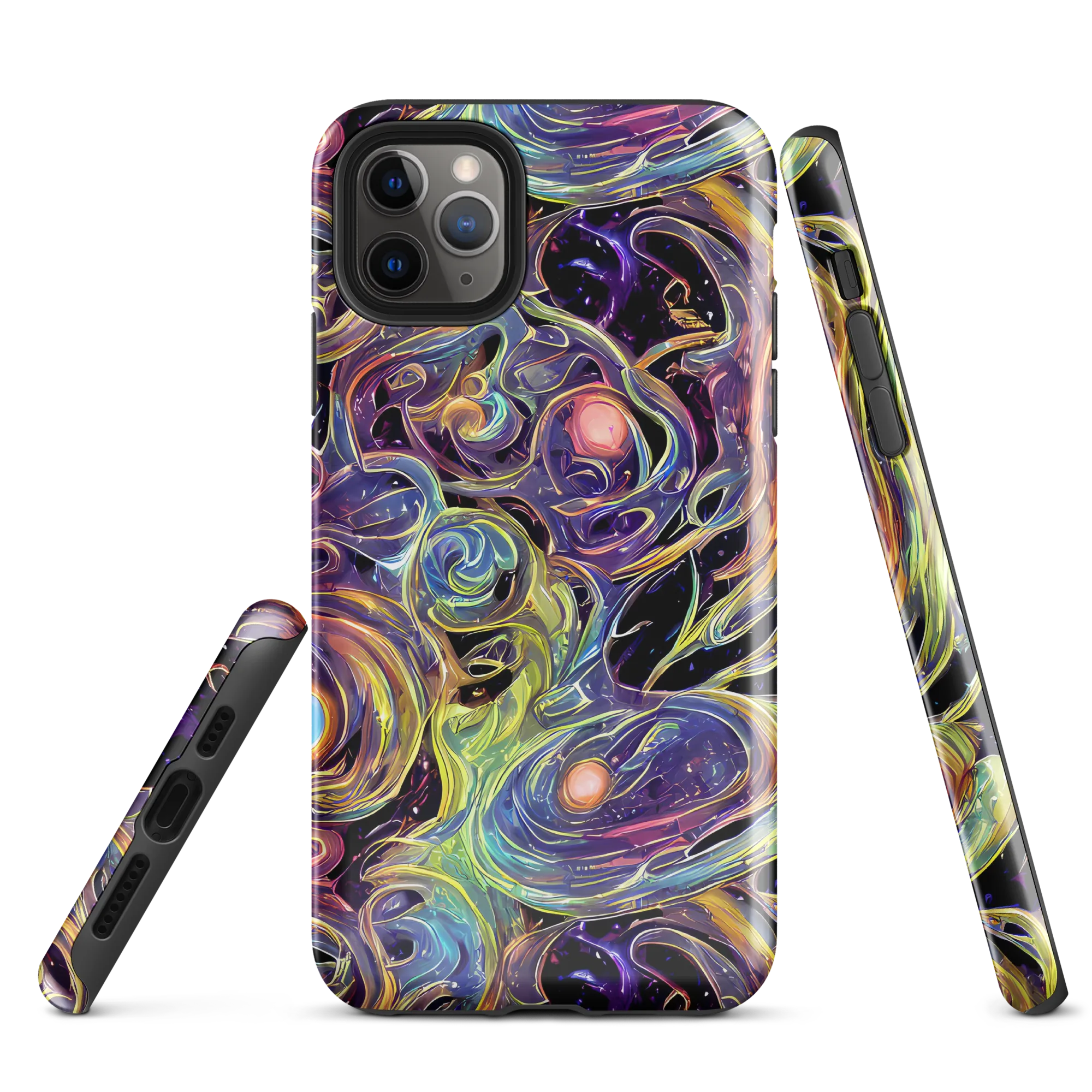 Lebacq Swirl on Tough Case for iPhone® — Front