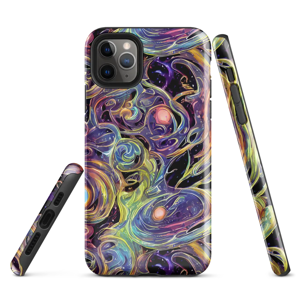 Lebacq Swirl on Tough Case for iPhone® — Front