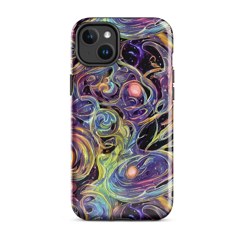 Lebacq Swirl on MagSafe Tough Case for iPhone® — Front