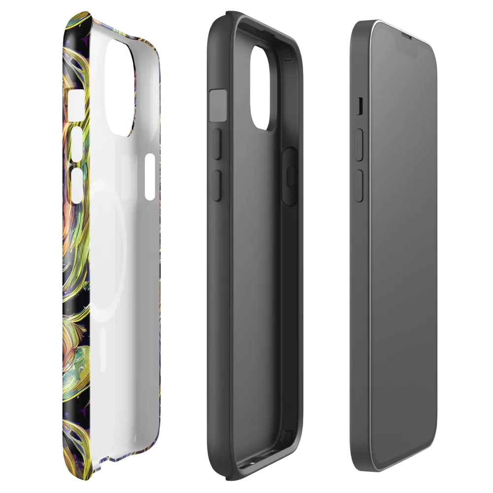 Lebacq Swirl on MagSafe Tough Case for iPhone® — Front