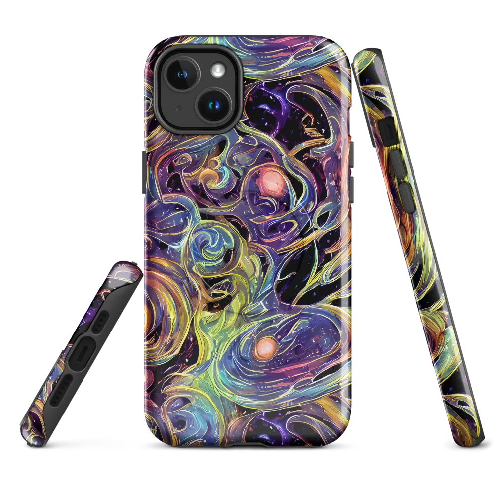 Lebacq Swirl on MagSafe Tough Case for iPhone® — Front