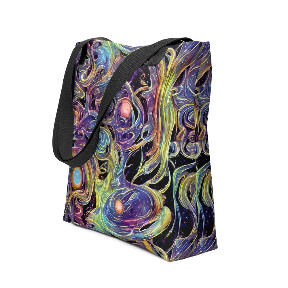 Lebacq Swirl on Tote Bag — Front