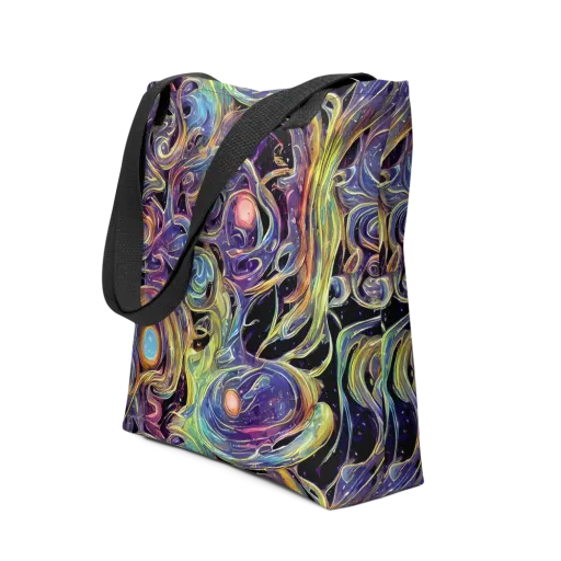 Lebacq Swirl on a Tote Bag