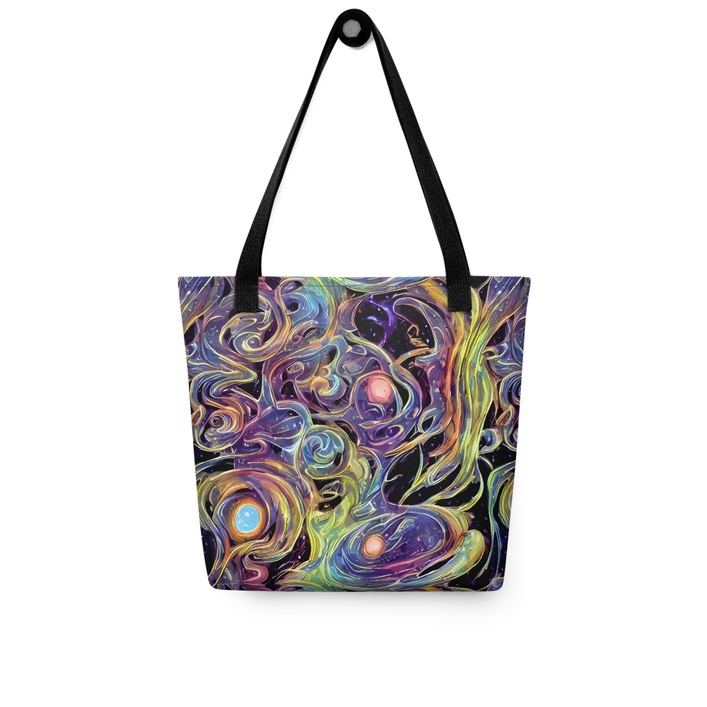 Lebacq Swirl on Tote Bag — Front