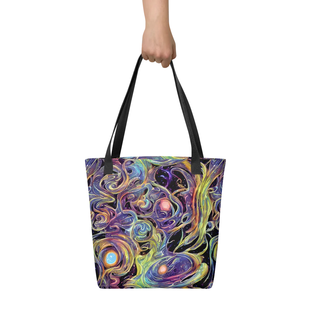 Lebacq Swirl on Tote Bag — Front