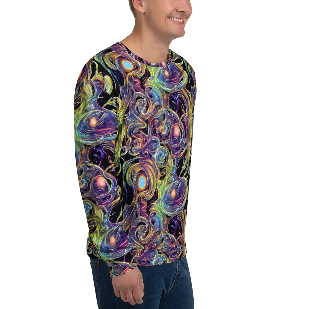 Lebacq Swirl on Sweatshirt — Right Front