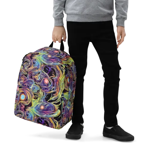 Lebacq Swirl on a Minimalist Backpack
