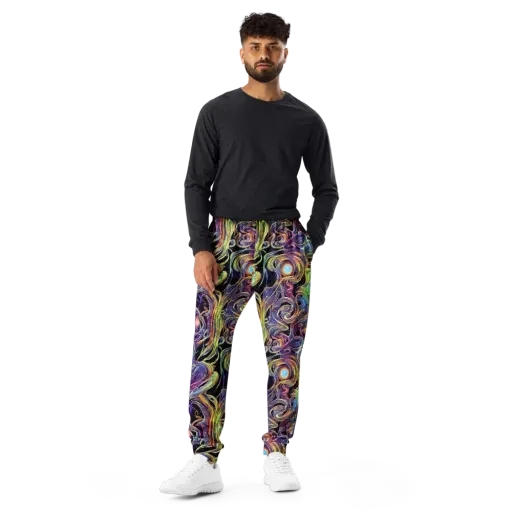 Lebacq Swirl on a Men's Joggers