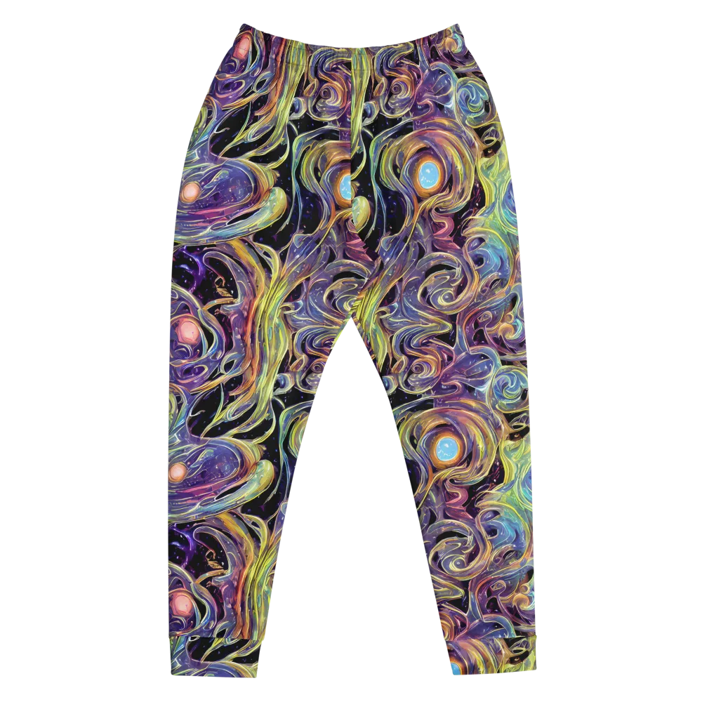 Lebacq Swirl on Men's Joggers — Front