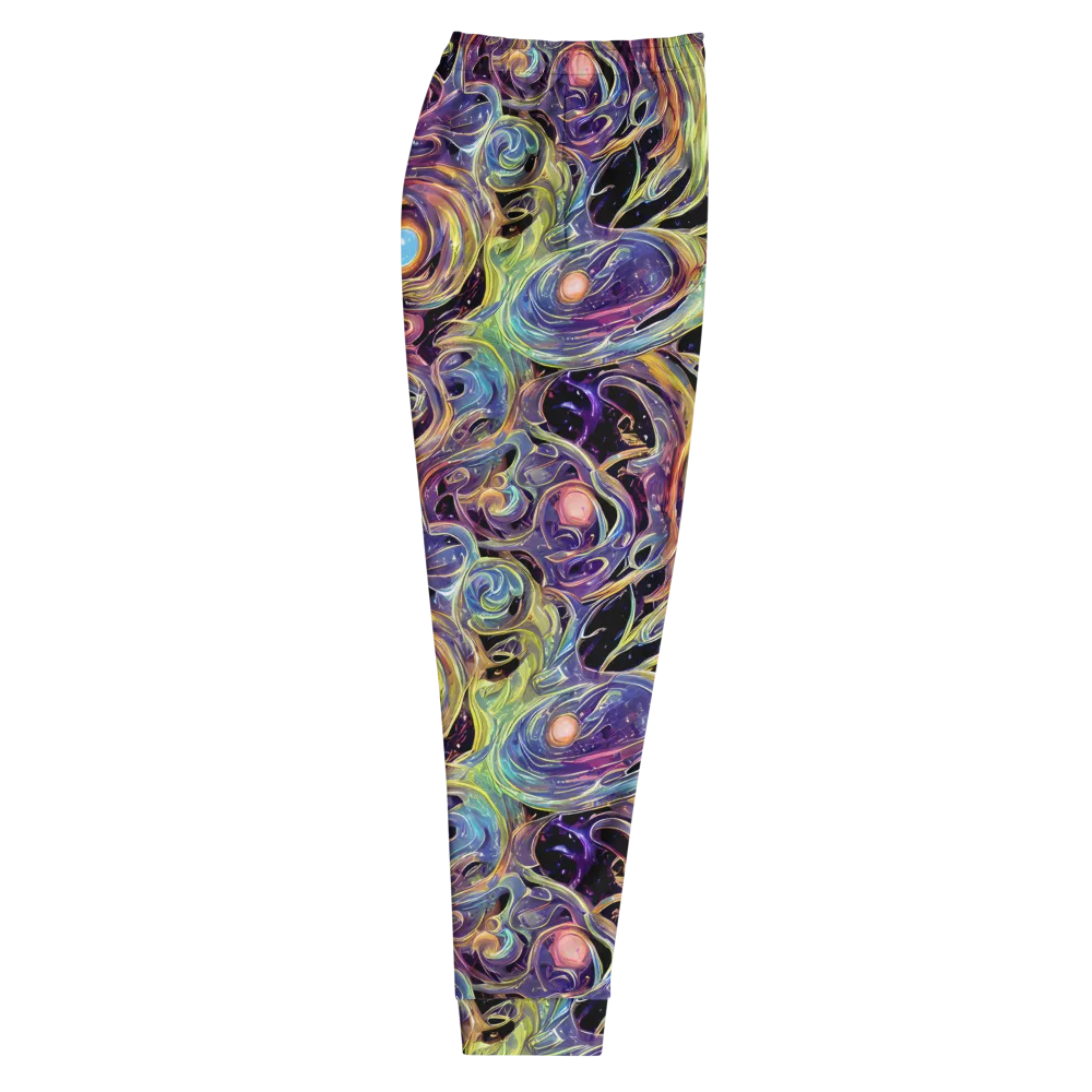 Lebacq Swirl on Men's Joggers — Right