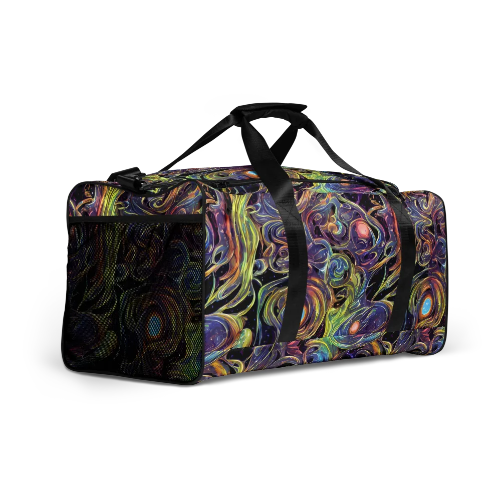 Lebacq Swirl on Duffle Bag — Right Front