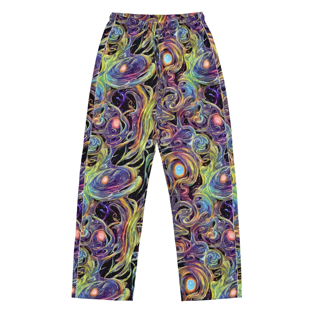 Lebacq Swirl on Women's Pajama Pants — Front