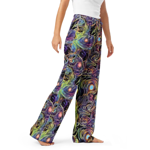 Lebacq Swirl on a Women's Pajama Pants