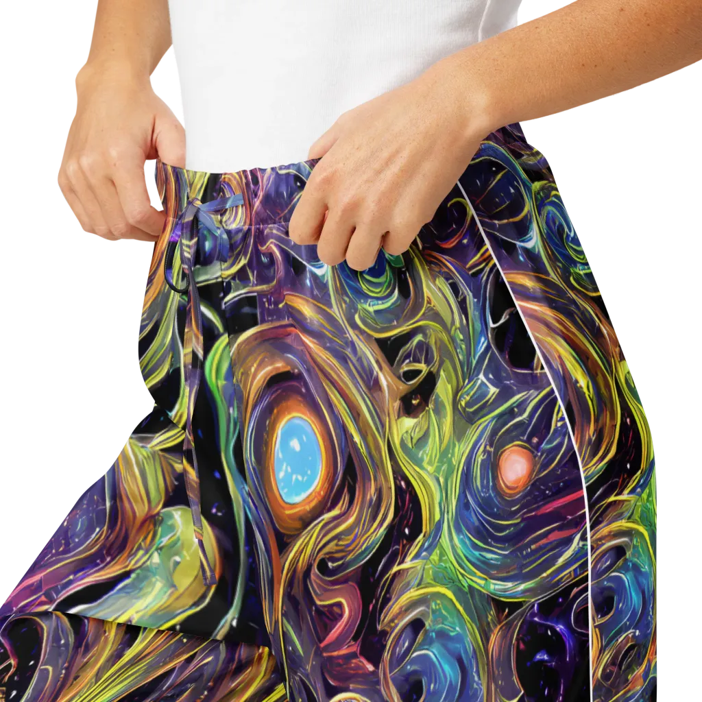 Lebacq Swirl on Women's Pajama Pants — Product details