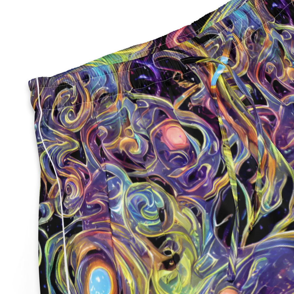 Lebacq Swirl on Women's Pajama Shorts — Product details