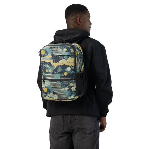 Cerulean Tide on a Utility Backpack