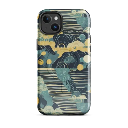 Cerulean Tide on a MagSafe Tough Case for iPhone®