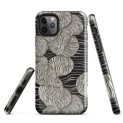 Onyx Ripple on Tough Case for iPhone®