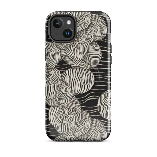 Onyx Ripple on a MagSafe Tough Case for iPhone®