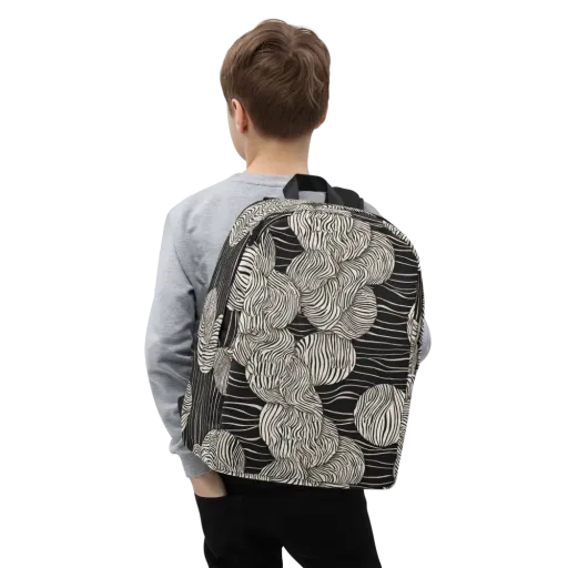 Onyx Ripple on a Minimalist Backpack