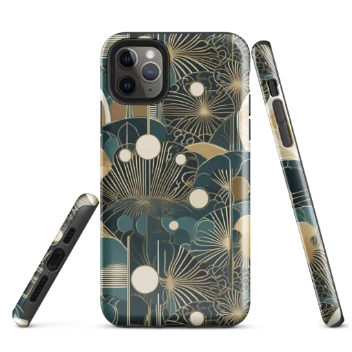 Gilded Night Garden on a Tough Case for iPhone®