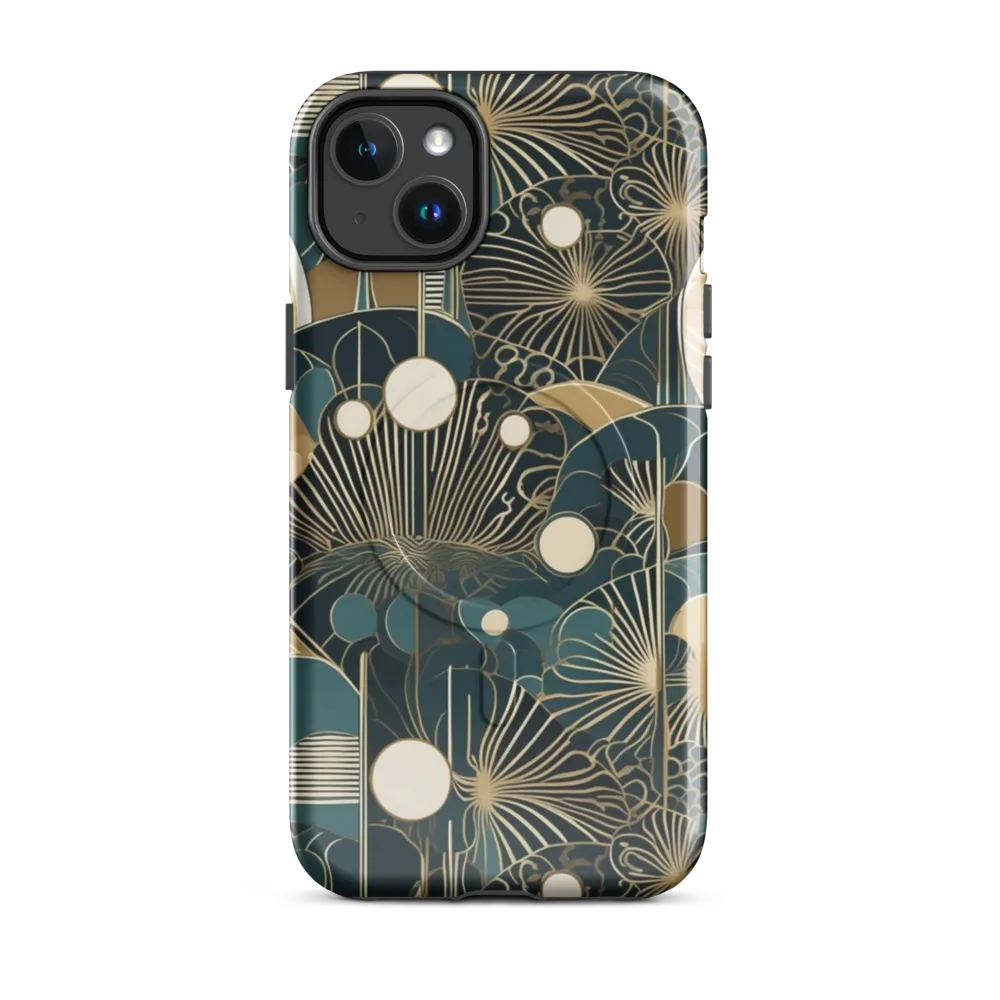 Gilded Night Garden on MagSafe Tough Case for iPhone® — Front