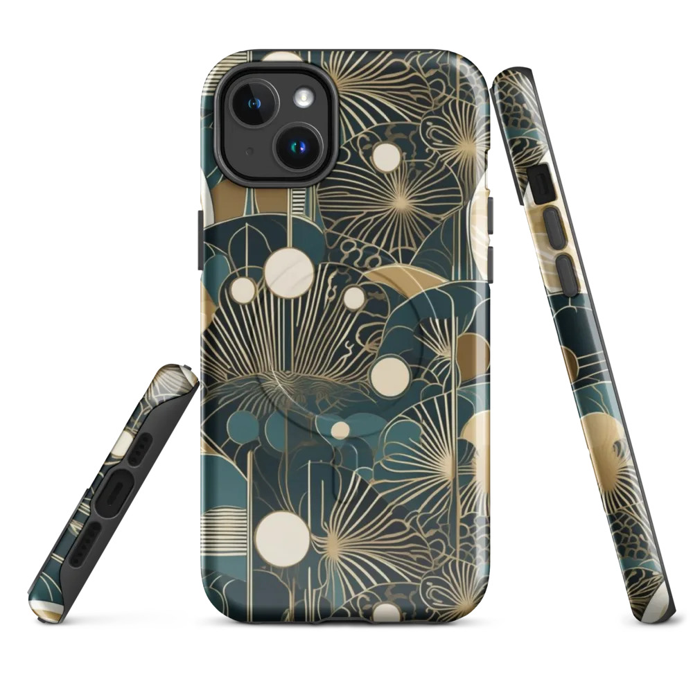 Gilded Night Garden on MagSafe Tough Case for iPhone® — Front