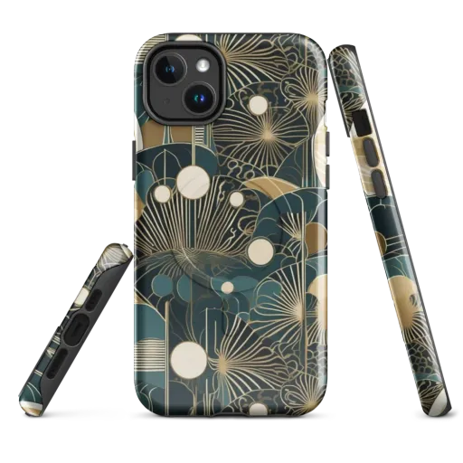 Gilded Night Garden on a MagSafe Tough Case for iPhone®