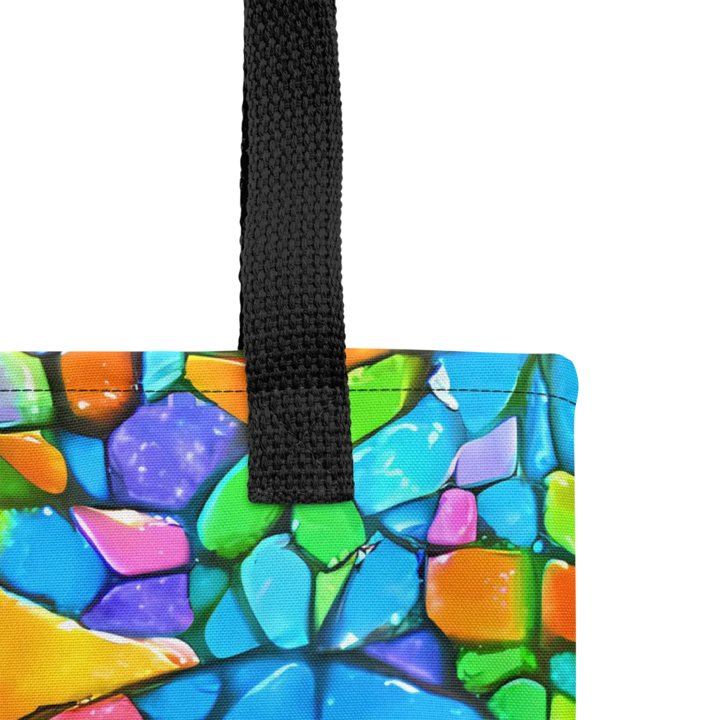 Prismatic Mosaic on Tote Bag — Product details