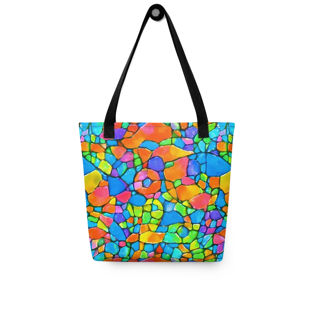 Prismatic Mosaic on Tote Bag — Front