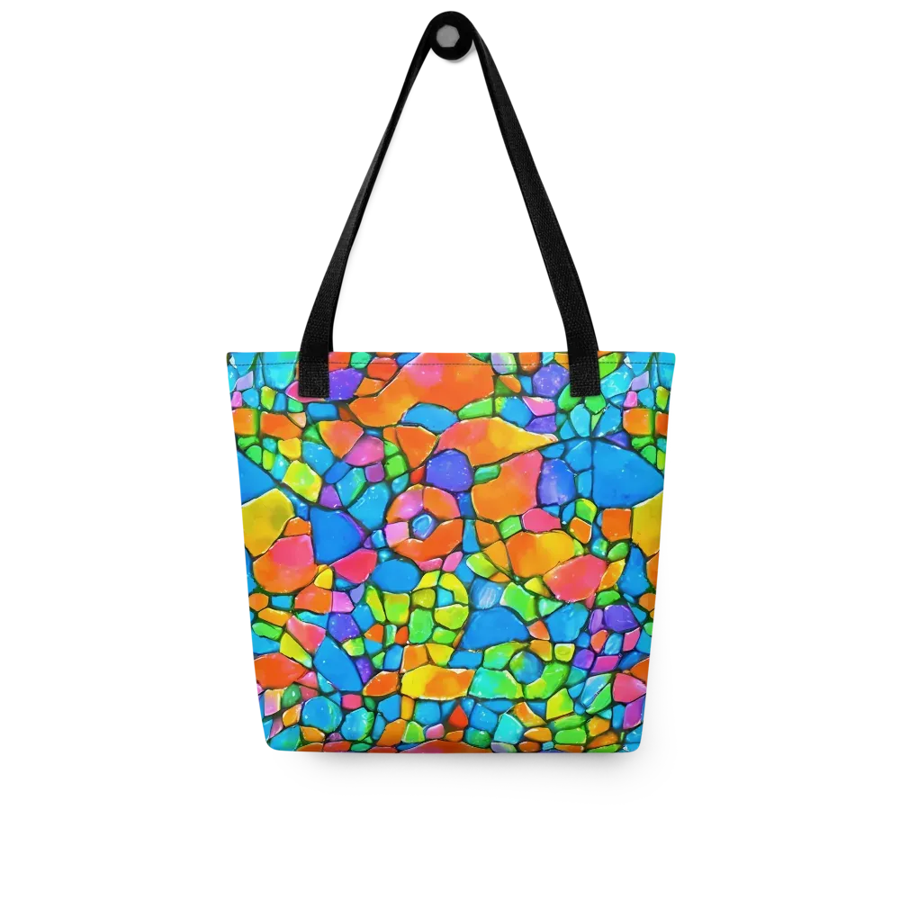Prismatic Mosaic on Tote Bag — Front