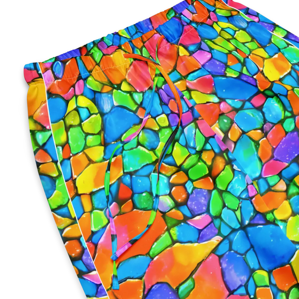 Prismatic Mosaic on Women's Pajama Pants — Product details