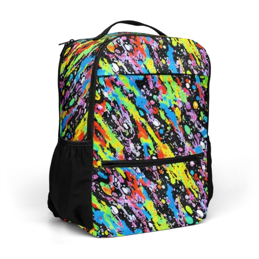 Pollock Pulse on a Utility Backpack