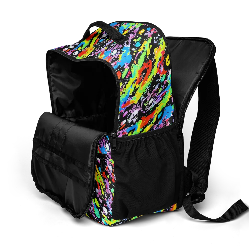 Pollock Pulse on Utility Backpack — Product details 2