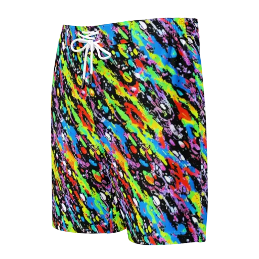 Pollock Pulse on a Men's Board Shorts